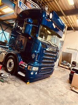 SCANIA R500 V8 4x2 / EURO 5 / ANALOG / FULL AIR / MANUÁL