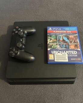 Ps4 + nový ovladač s hrou