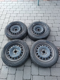 Zimní pneu s disky 185/65/15