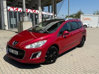 Peugeot 308, 1.6HDI, 68kw Man. Nová STK