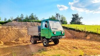 Multicar M25 Třístranný sklápěč