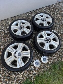 ALU kola Ford s pneumatikami Bravuris 3 R18