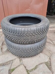 2x zimní pneu 205/55 r17 Giti