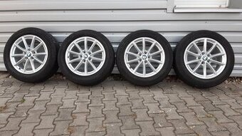 Alu kola 5x120 r17 BMW X3 letní pneu