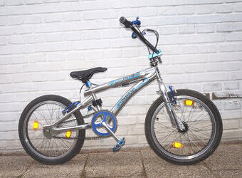 Dětské BMX Freestyle kolo 20“ Lunatic, bezvadný stav.