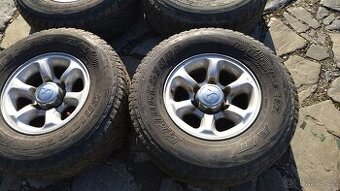 original al kola 15 6x139,7 na MITSUBISHI PAJERO