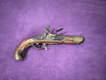 Vojenská Křesadlová Pistole - 15,5 mm