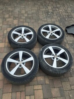 Kola 205/50 R17 ET 33 5x100