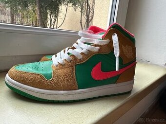 Nike Jordan, úplně nové, stélka 25 čím - 1