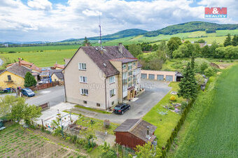 Pronájem bytu 2+1, 60 m², Červené Poříčí