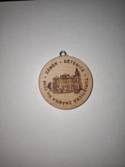 Turistická Známka No. 1036 - Dětenice