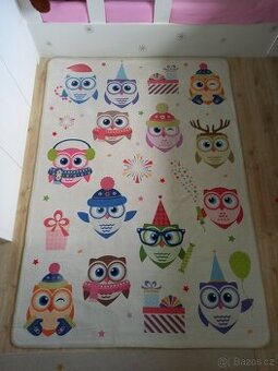 Dětský koberec Sovičky 160 x 230 cm - 1