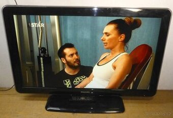 FullHD LCD televize 93cm PHILIPS, 37 palců, nemá DVBT2