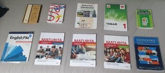 Učebnice pro ZŠ, SŠ a SOU