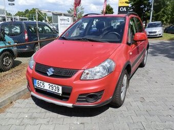 Suzuki SX4 1,6 - 1.Majit., Klimatizace, ČR