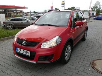 Suzuki SX4 1,6 - 1.Majit., Klimatizace, ČR