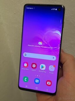Samsung Galaxy S10 128GB Černý