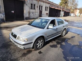 NEPOJÍZDNÉ Škoda Octavia 1.9TDi 66kW
