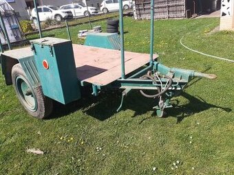 Vlek za traktor