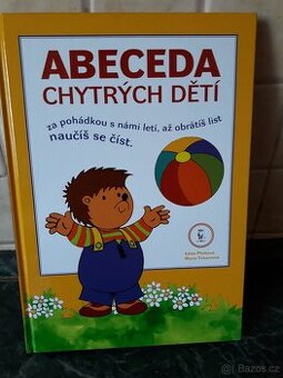 Kniha A-4 ,Abeceda chytrých dětí, měkké desky ,5 x foto, Nov