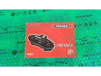 brzdové destičky FERODO Premier Škoda Fabia FDB1645