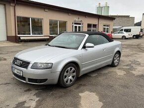 Audi A4 1.8Ti 120kW Kabriolet Koupeno nové ČR