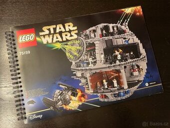 Death Star (Hvězda smrti) -Building Instruction- návod 75159