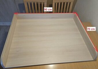 Přebalovací pult - na komodu, skříň nebo stůl