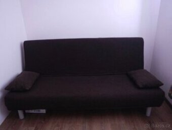 DOVOZ MOŽNÝ Rozkládací pohovka Ikea Beddinge s dvěma polštář