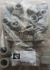 PPR DG přechodka 20x1/2" vnitřní závit (Nové)