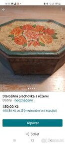 Starozitna plechovka
