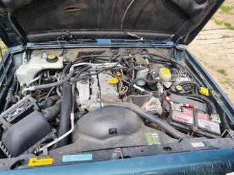Prodám kompletní.motor jeep 2.5tdi