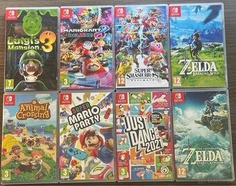 Hry na Nintendo Switch