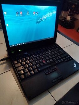Lenovo ThinkPad x201 tablet s novou baterií