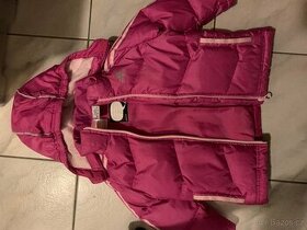 Zimní péřová bunda značky Adidas