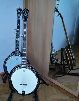 Pětistrunné banjo