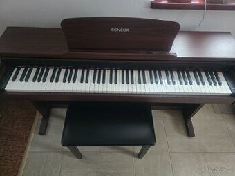 Digitální piano Sencor SDP-100 N