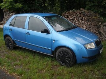 škoda fabia  1,9 sdi