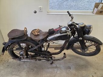 Dkw nz 250 rok 1939 - 1