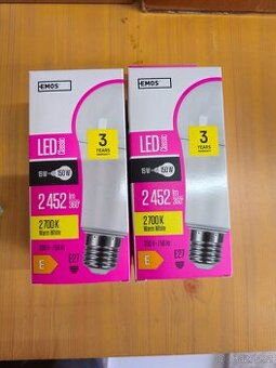 LED Classic A67 / E27 / 19 W (150 W) / 2 452 lm / teplá bílá