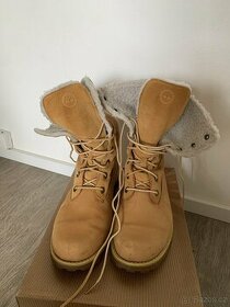 Vysoké boty Timberland 37,5