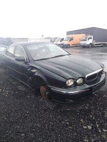 Jaguar x type 2002