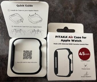 Apple Watch Pitaka ochranný kryt. Series 9/8/7 45mm.
