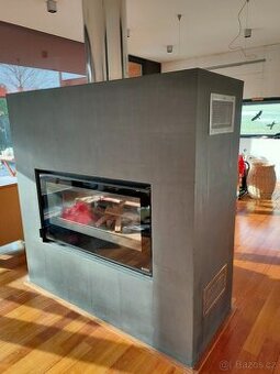 Krbová vložka La Nordica Focolare 100 Bifacciale