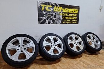 Alu kola R17 5x114,3 Renault + letní pneu 225/45/17