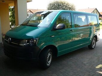 VW TRANSPORTER T6 2.0 TDI 110KW LONG 8MÍST KLIMA TAŽNÉ WEBAS