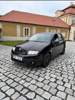 Fabia RS 1.9TDi - Spěchá