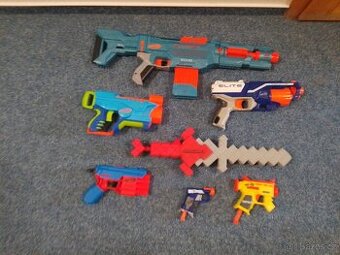Nerf pistole a náboje - 1