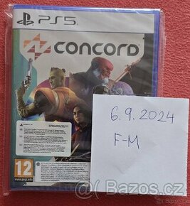 CONCORD Playstation 5 (PS5)
