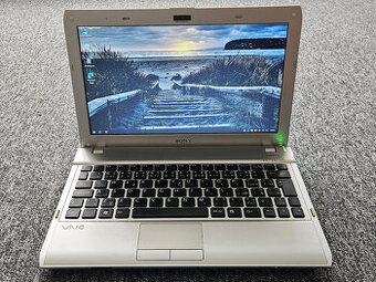 Notebook Sony Vaio VPCYB2M1E - 11,6"/4GB RAM/500GB HDD